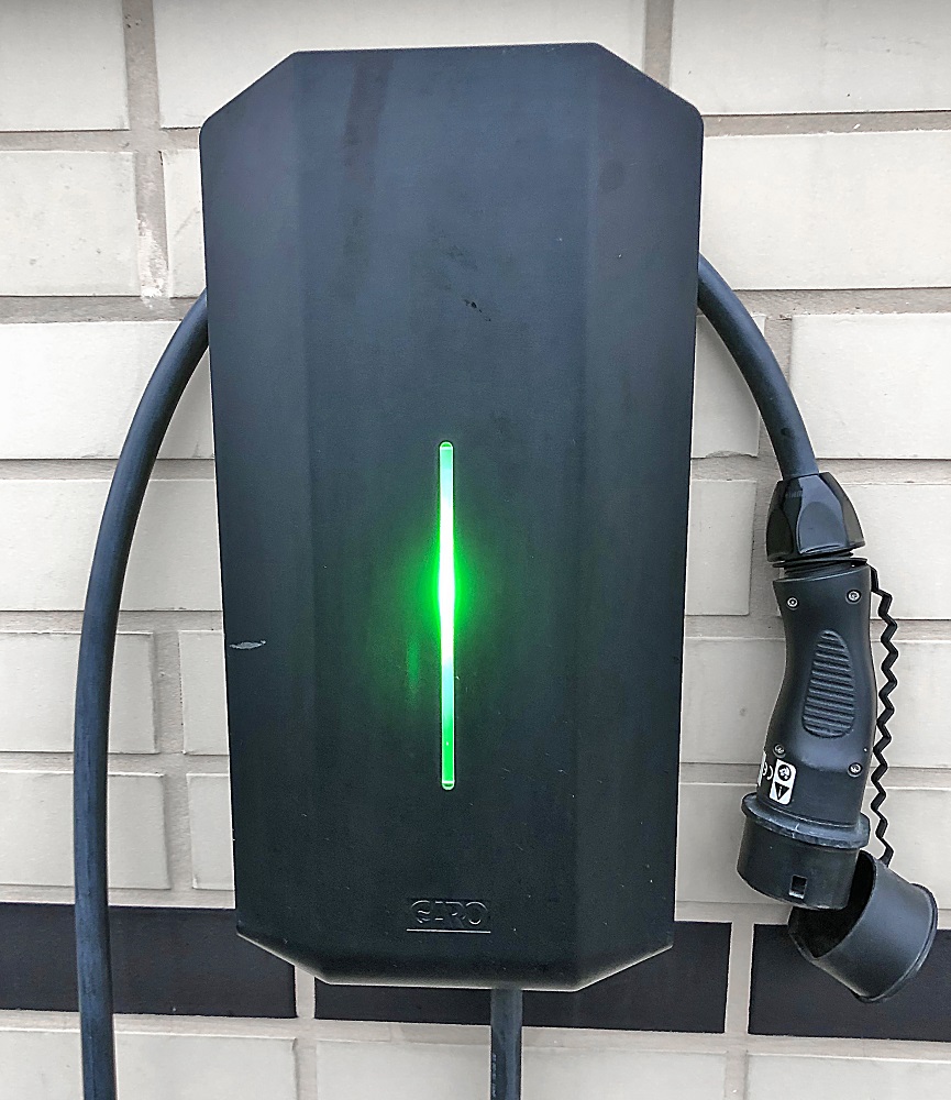 rynek aut elektrycznych_wallbox