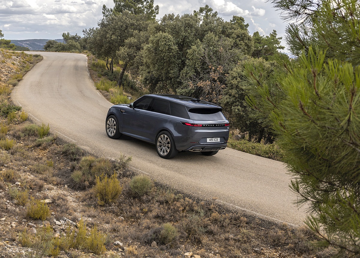 Range Rover Sport PHEV