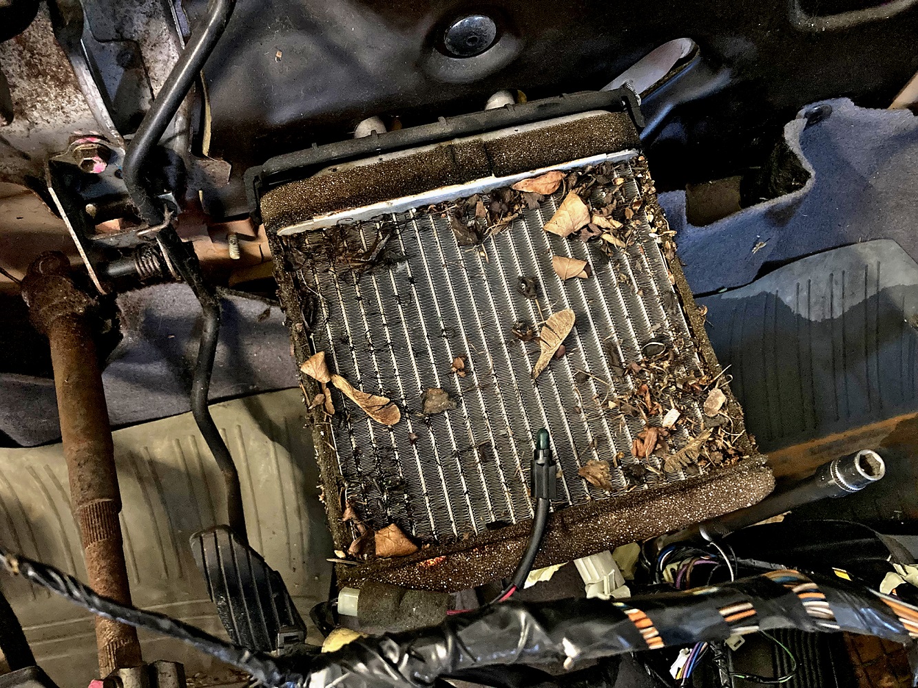 Test preparatow przeciw parowaniu szyb_nagrzewnica