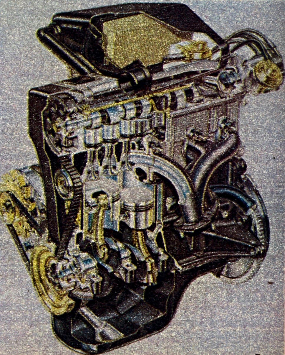 autobianchi lancia y10 silnik fire 1000