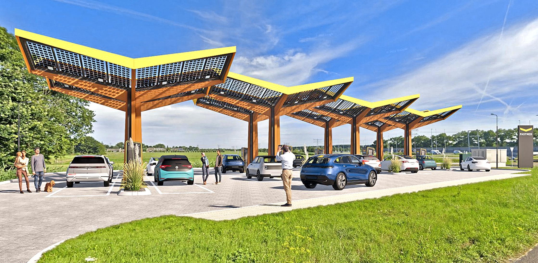 infrastruktura dla elektrykow_stacja solarna