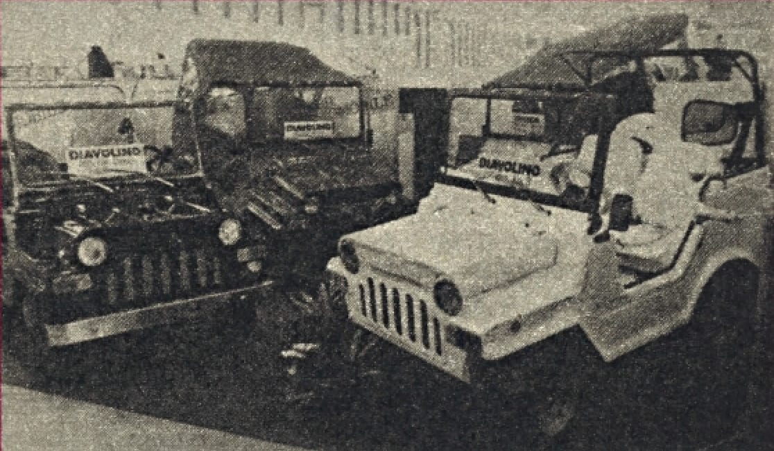 genewa 1985 włoska mikromotoryzacja