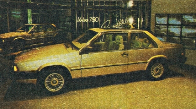 Volvo 780 - bok