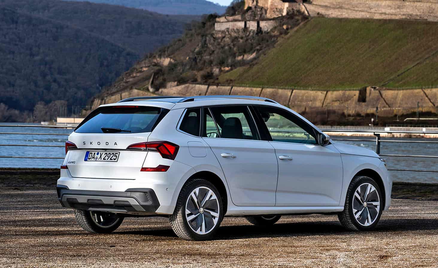 skoda kamiq 2024 tył