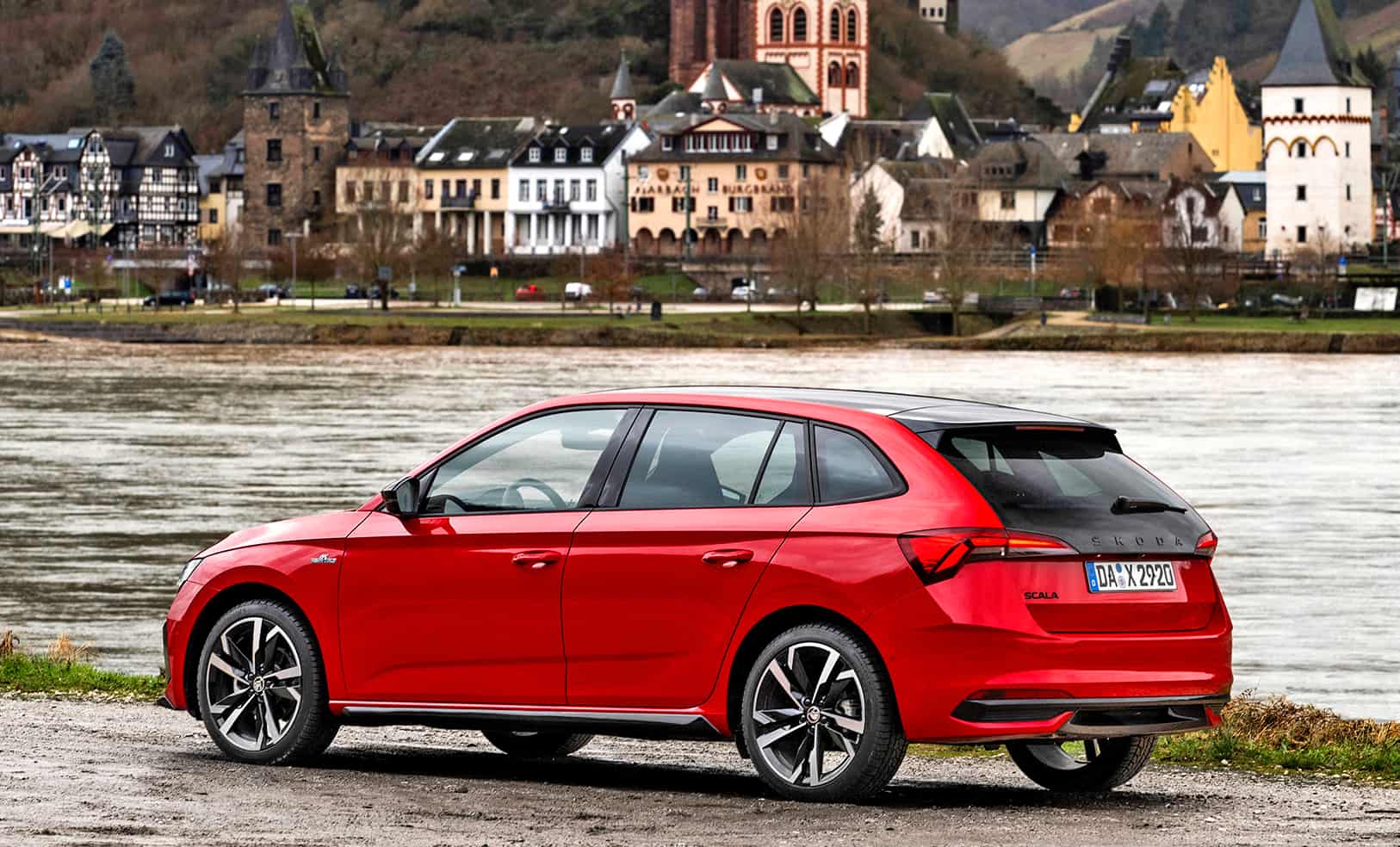 Skoda scala 2024 tył