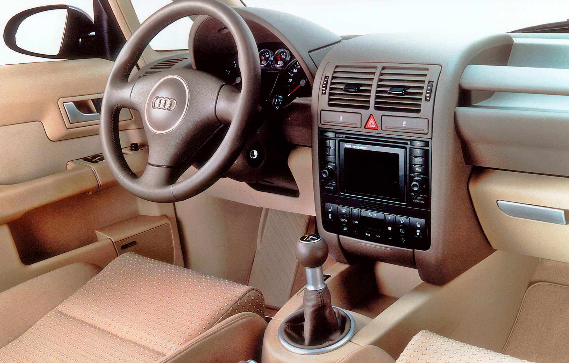 zadatki na youngtimera_audi a2 deska