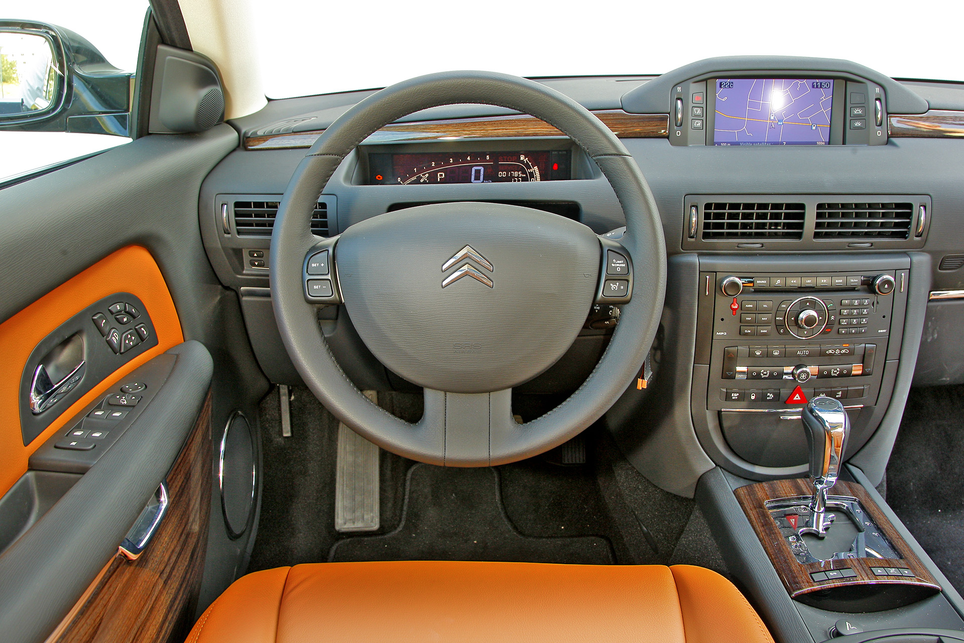 zadatki na youngtimera_citroen c6 deska