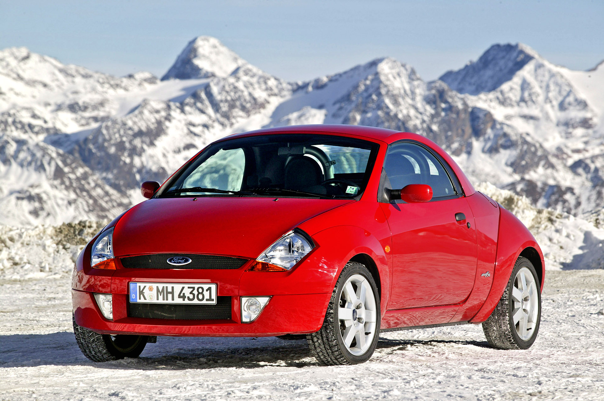 zadatki na youngtimera_ford streetka