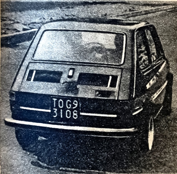 Motor Retro 9 1974 fiat 126 abarth
