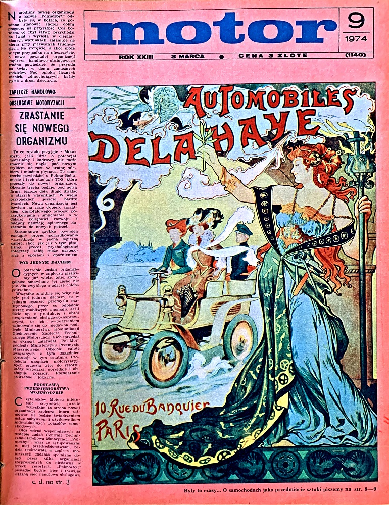 Motor Retro 9 1974 okladka