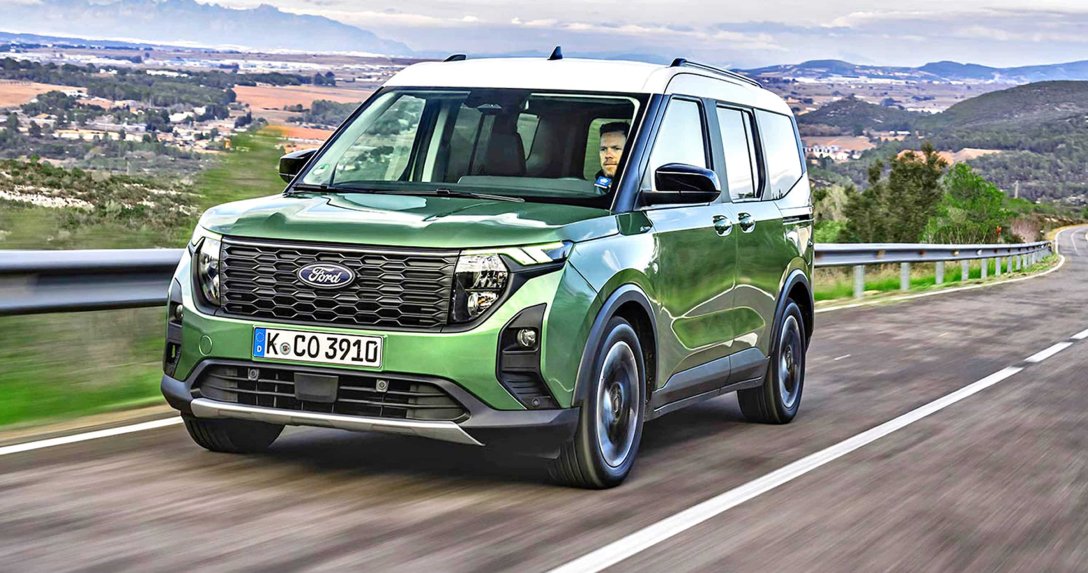 Ford Tourneo Courier – przód