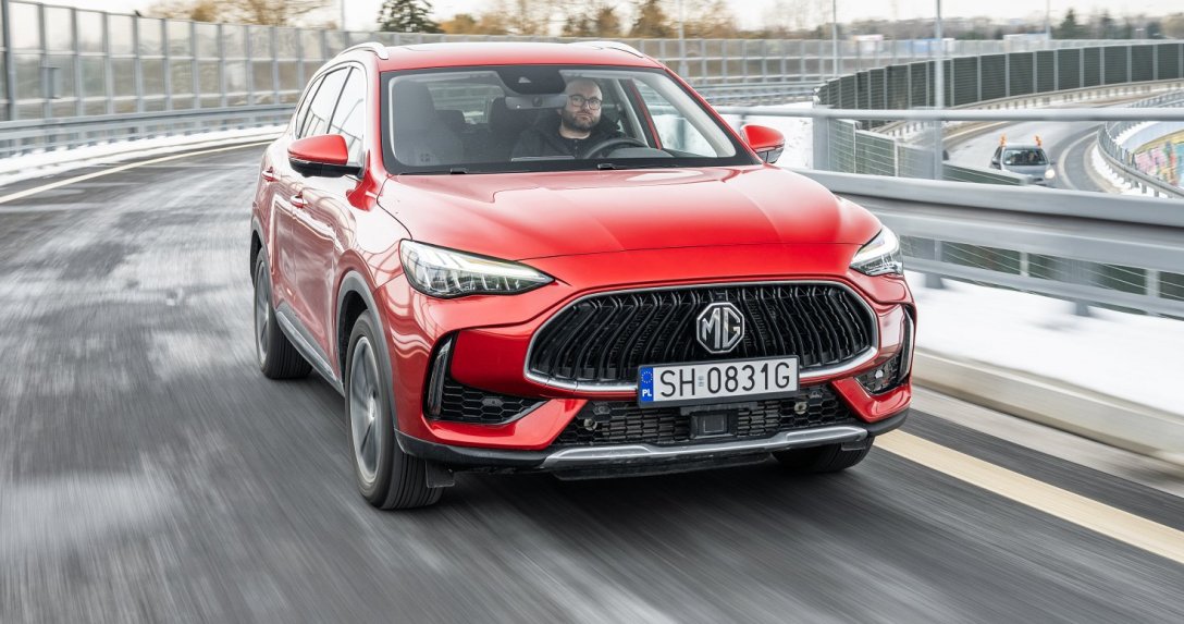 MG HS 1.5T-GDI Exclusive – przód