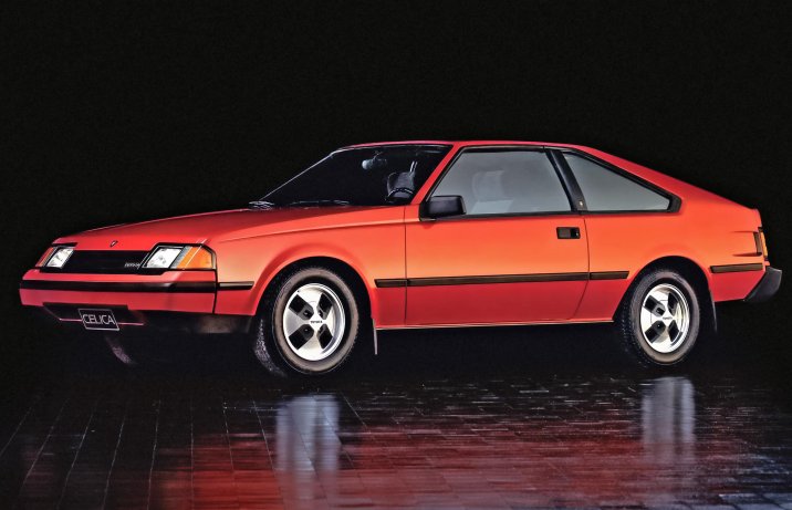 Toyota Celica XT Liftback – przód i bok