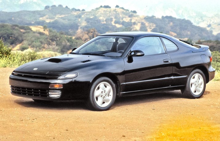 Toyota Celica All Trac Turbo – przód i bok
