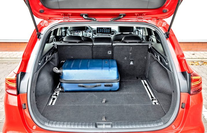 Kia Ceed SW 1.5 T-GDI 7DCT Business Line – bagażnik