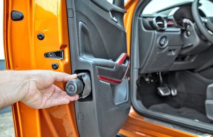 Skoda Fabia 1.5 TSI DSG Monte Carlo – parasolka