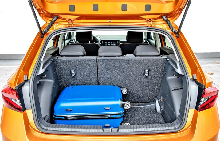 Skoda Fabia 1.5 TSI DSG Monte Carlo – bagażnik