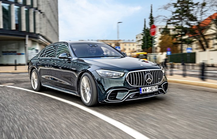 Mercedes-AMG S 63 E Performance (2024) – test – przód