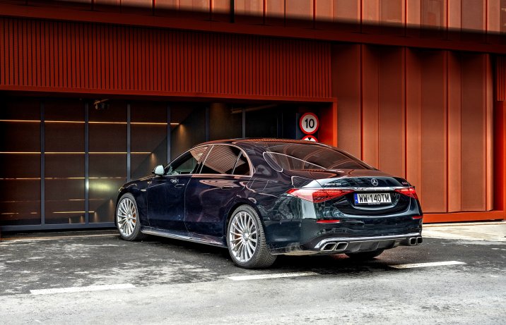 Mercedes-AMG S 63 E Performance (2024) – test – tył