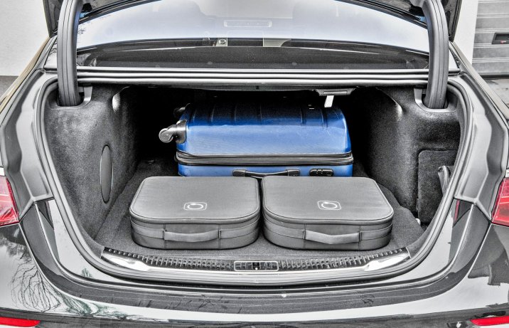 Mercedes-AMG S 63 E Performance (2024) – test – bagażnik