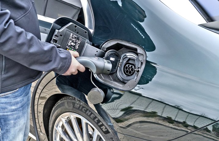 Mercedes-AMG S 63 E Performance (2024) – test – ładowanie akumulatora