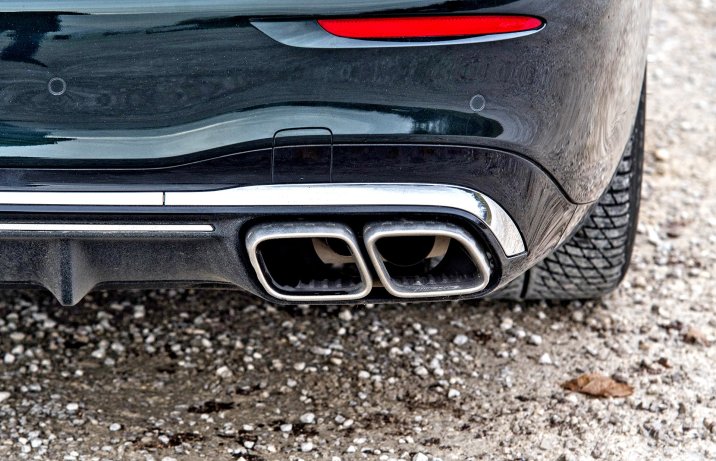 Mercedes-AMG S 63 E Performance (2024) – test – sportowy układ wydechowy