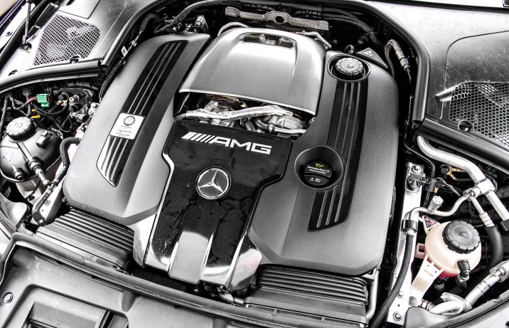 Mercedes-AMG S 63 E Performance (2024) – test – silnik