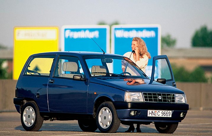 Lancia Y10 Avenue 2ª Serie (1992-1996)