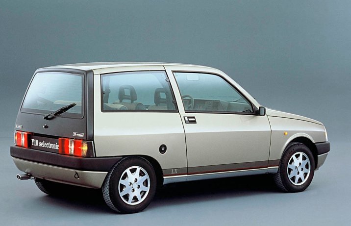Lancia Y10 Selectronic (1989-1992)