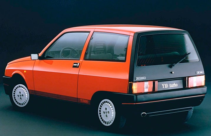 Lancia Y10 Turbo (1985-1989)