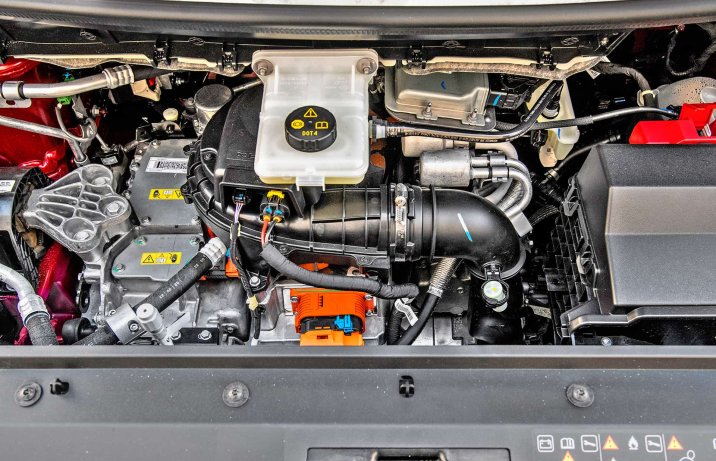 Renault Kangoo E-Tech electric EV45 22 kW Techno – silnik