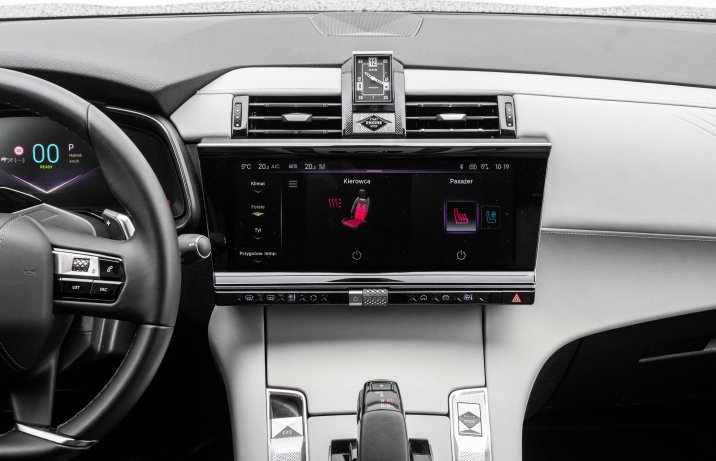 DS 7 - ogrzewanie foteli