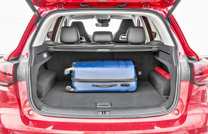 MG HS 1.5T-GDi Exclusive – bagażnik