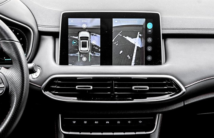 MG HS 1.5T-GDi Exclusive – kamery 360 stopni