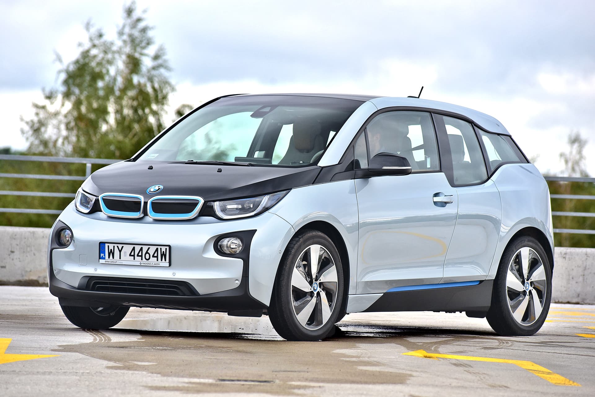 bmw i3 przód