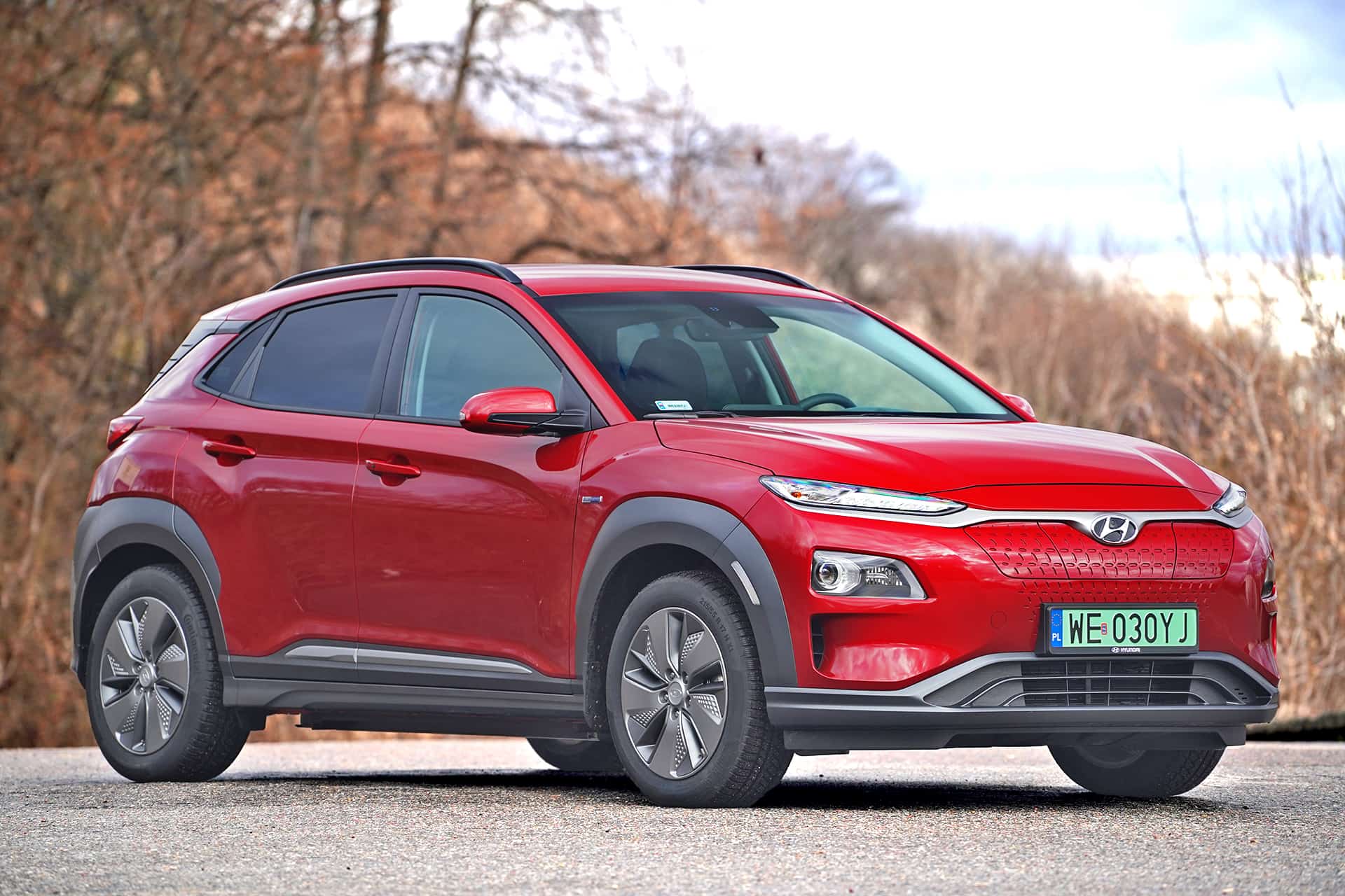 hyundai kona przód