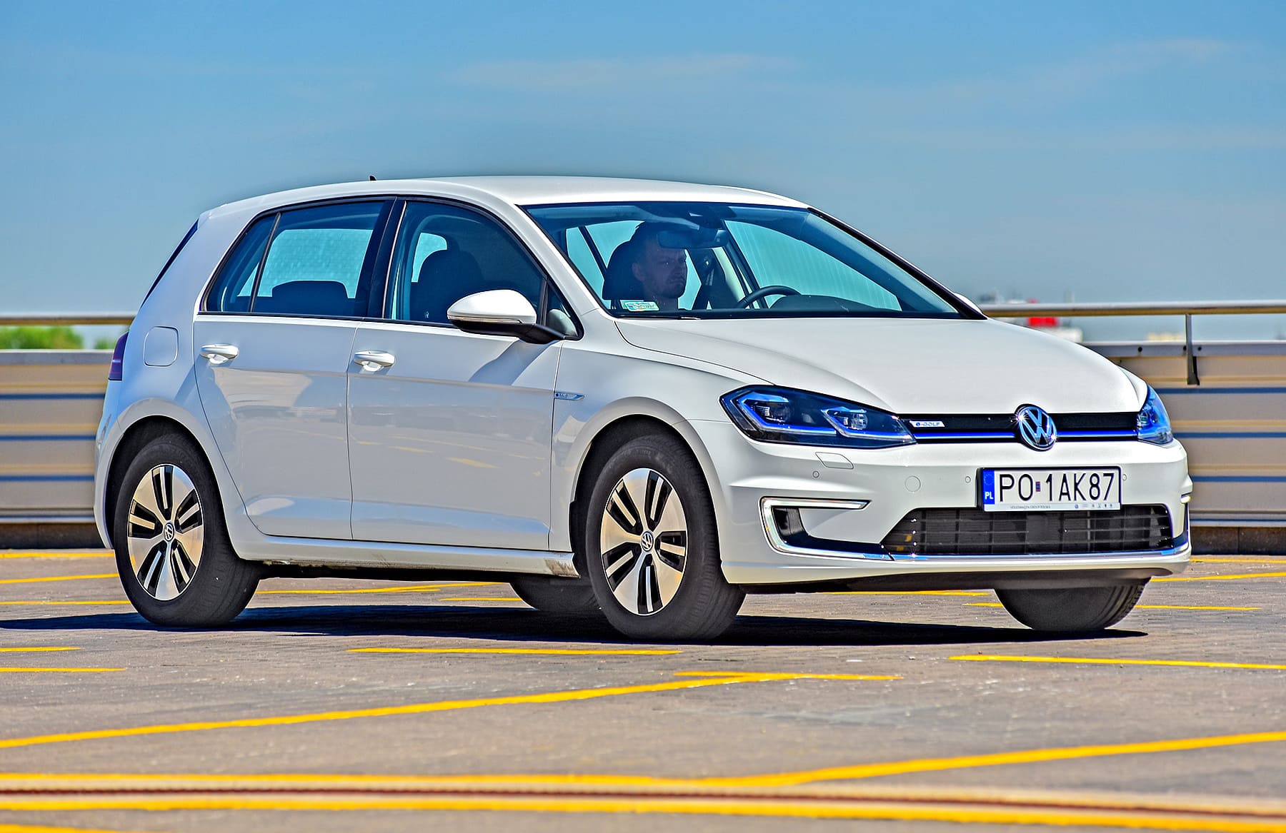 volkswagen e-golf przód