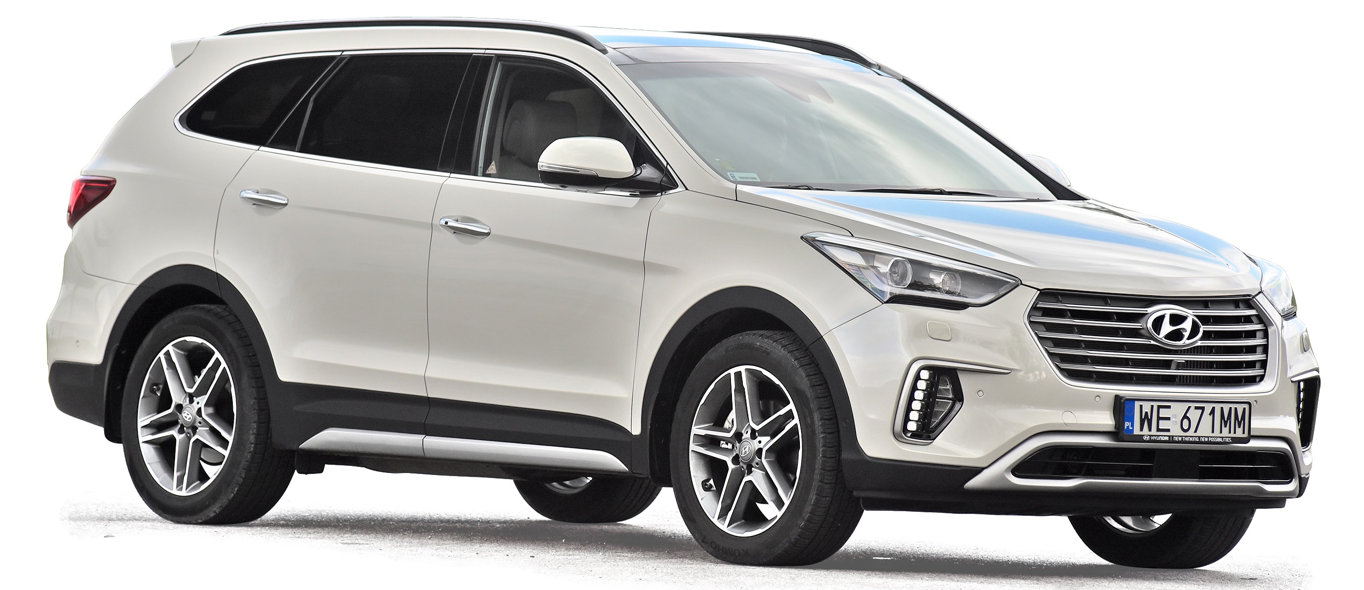 luksusowe auta popularnych marek_hyundai grand santa fe