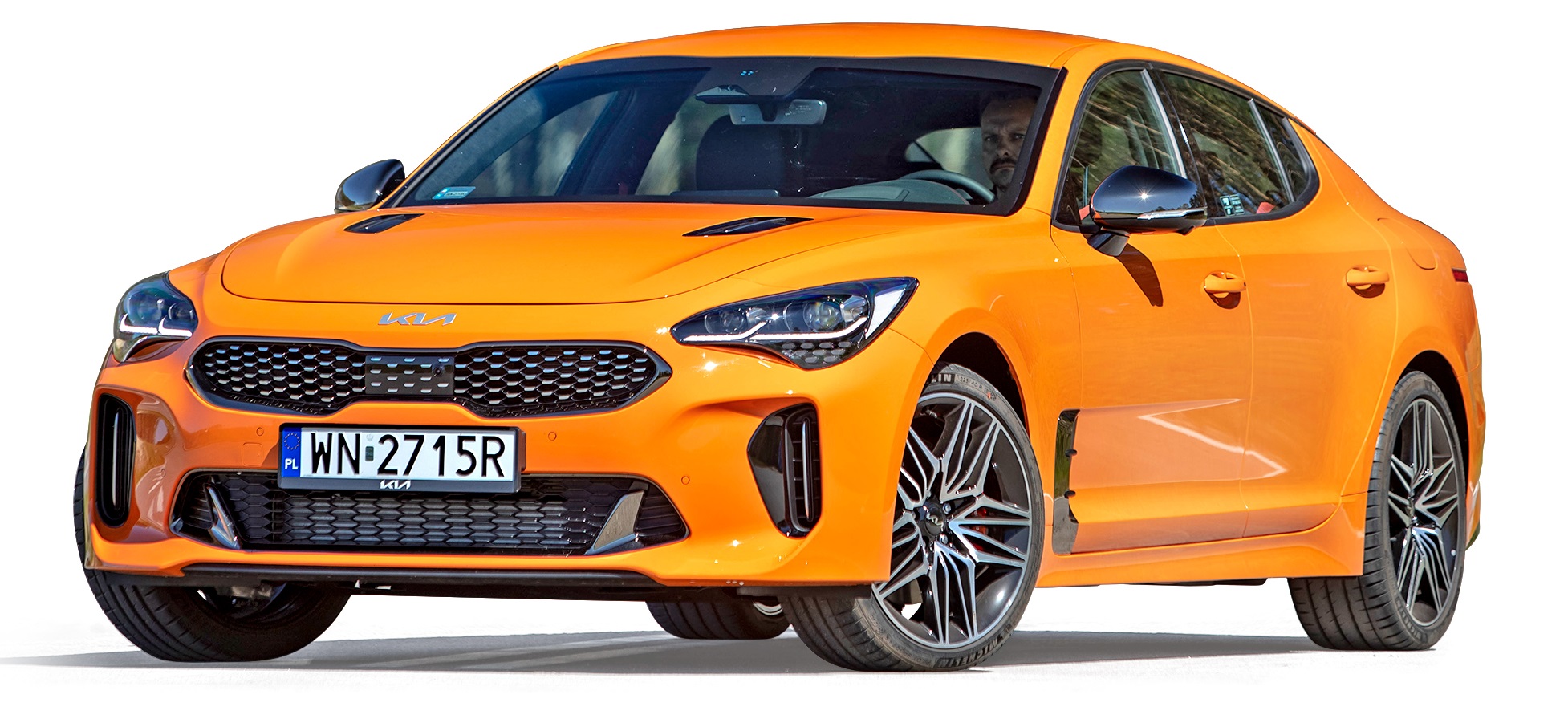 luksusowe auta popularnych marek_kia stinger