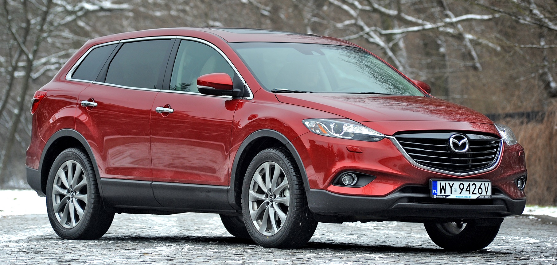 luksusowe auta popularnych marek_mazda cx9