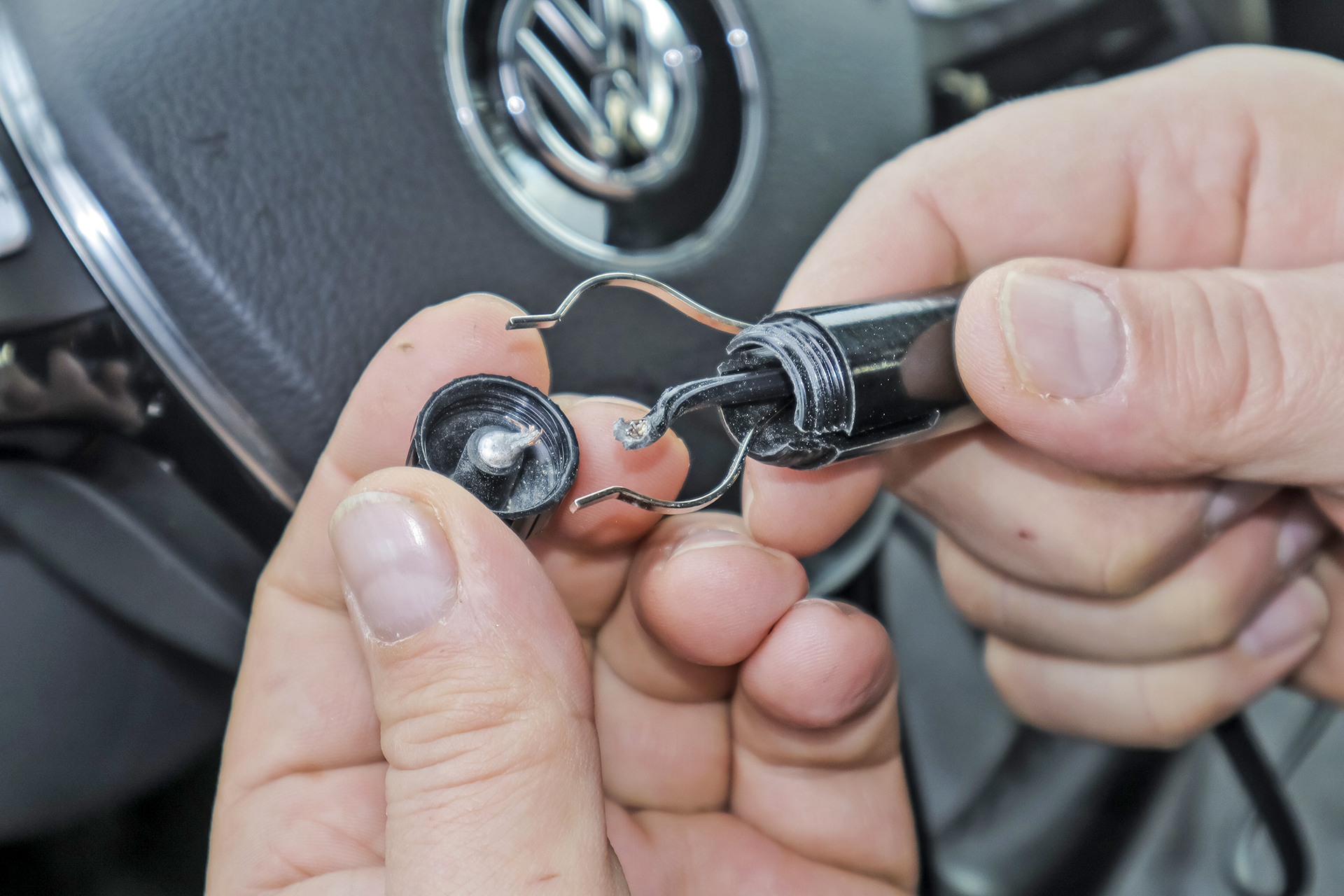 Farelka do auta_usterka urzadzenia