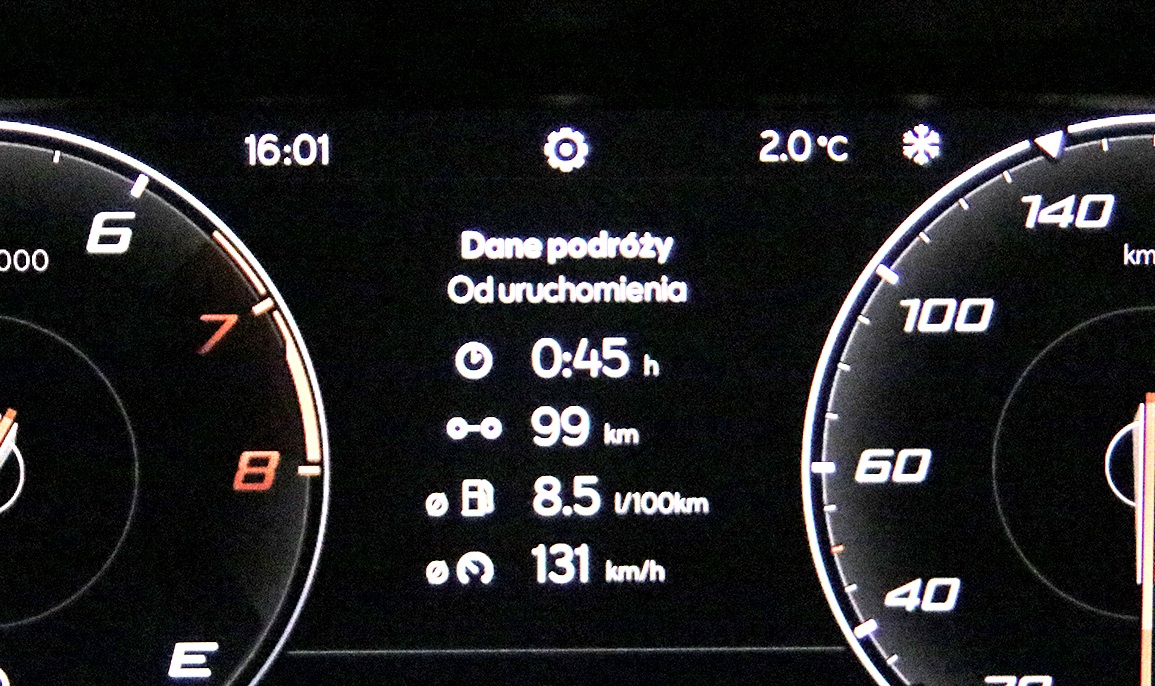 czy warto jechac szybciej_suv zuzycie