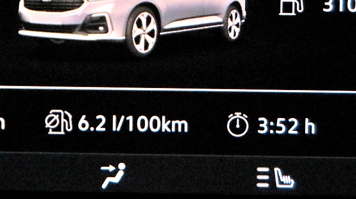 czy warto jechac szybciej_zuzycie nizsza predkosc