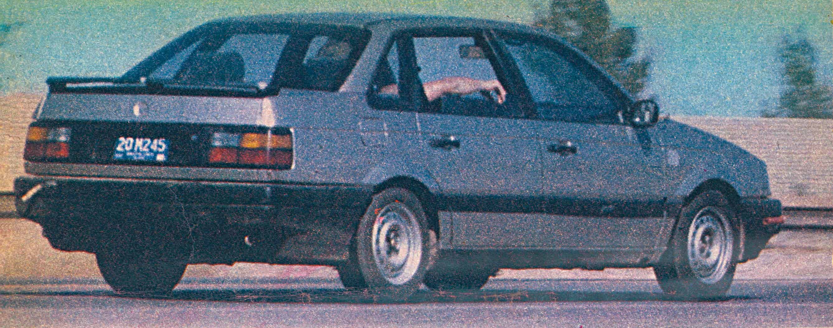 volkswagen passat b3 sedan tył