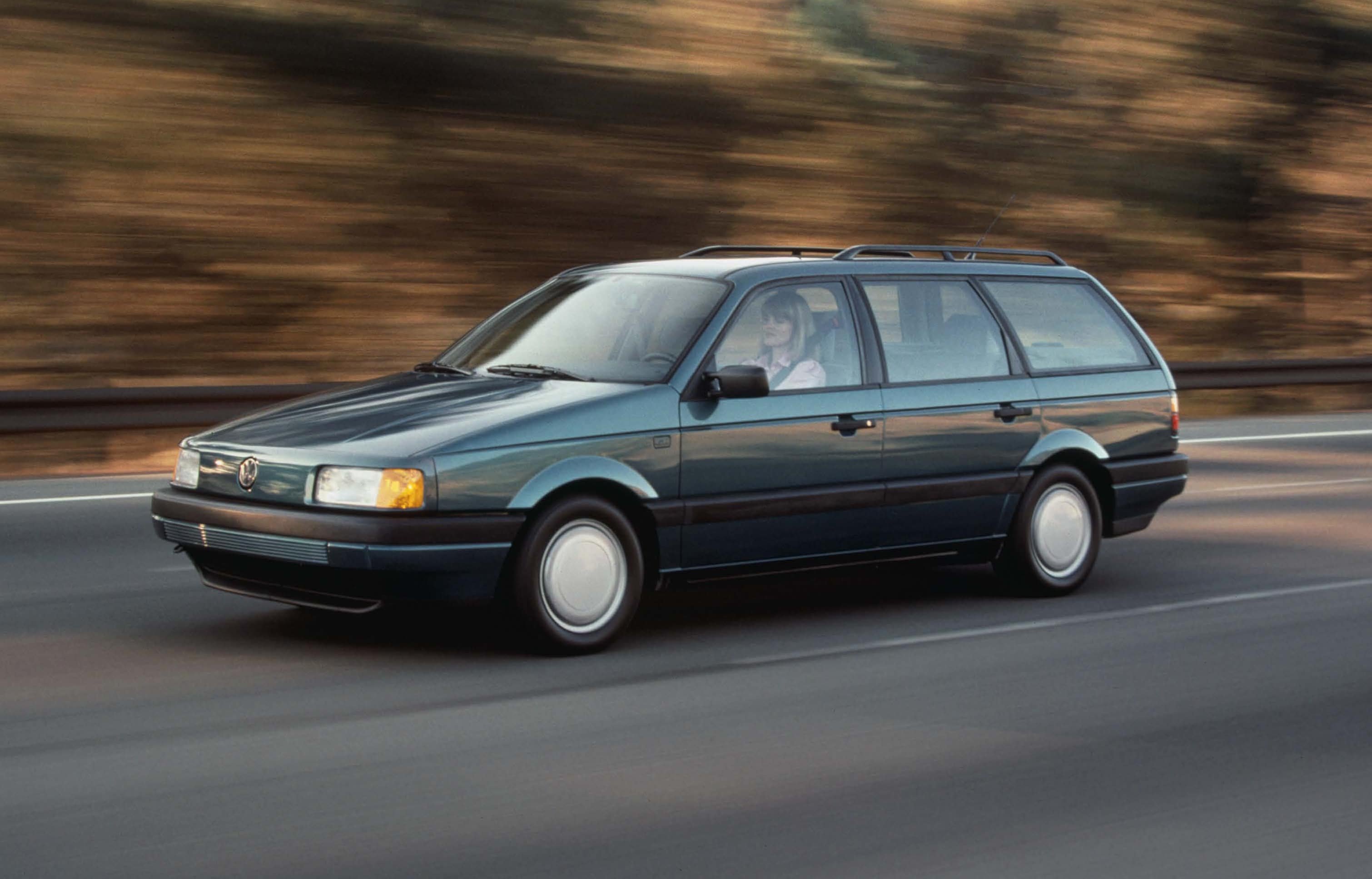 volkswagen passat b3 variant przód