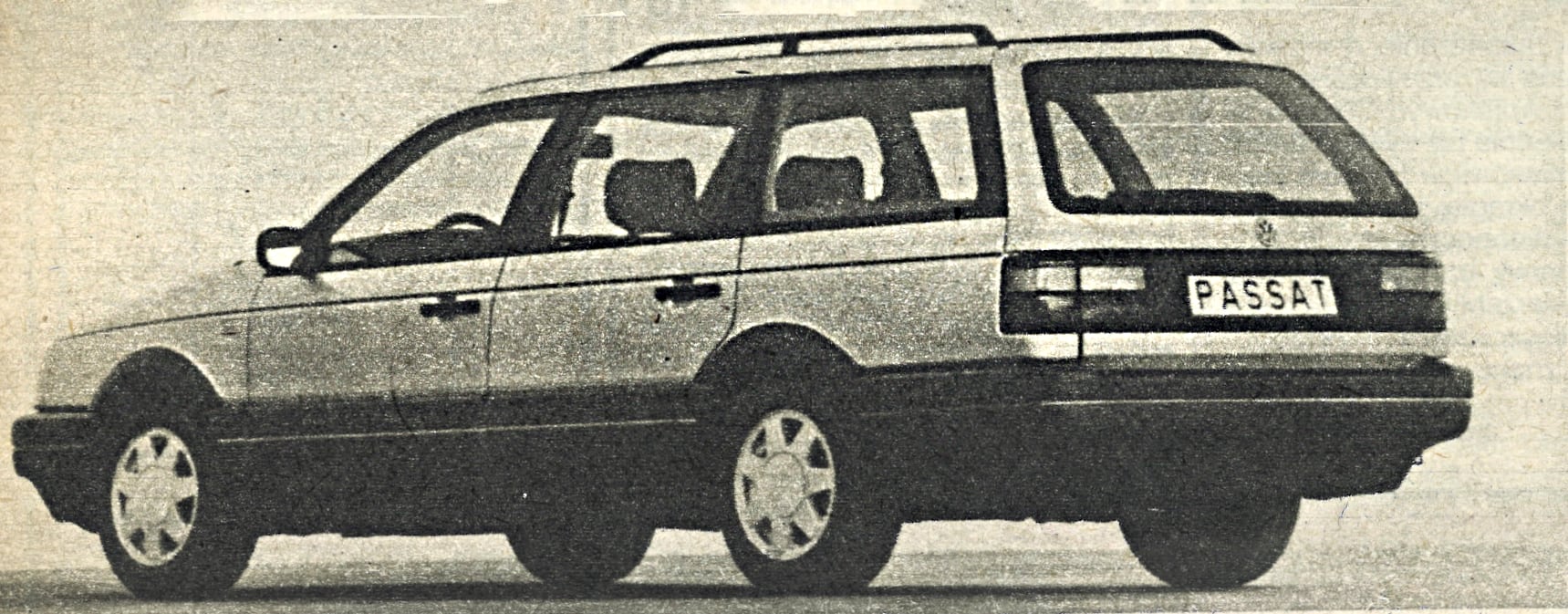 volkswagen passat b3 variant tył
