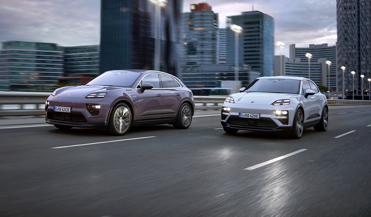 Porsche Macan EV