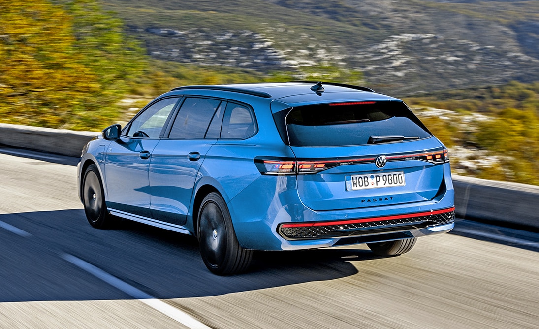 Volkswagen Passat B9 2024 tył
