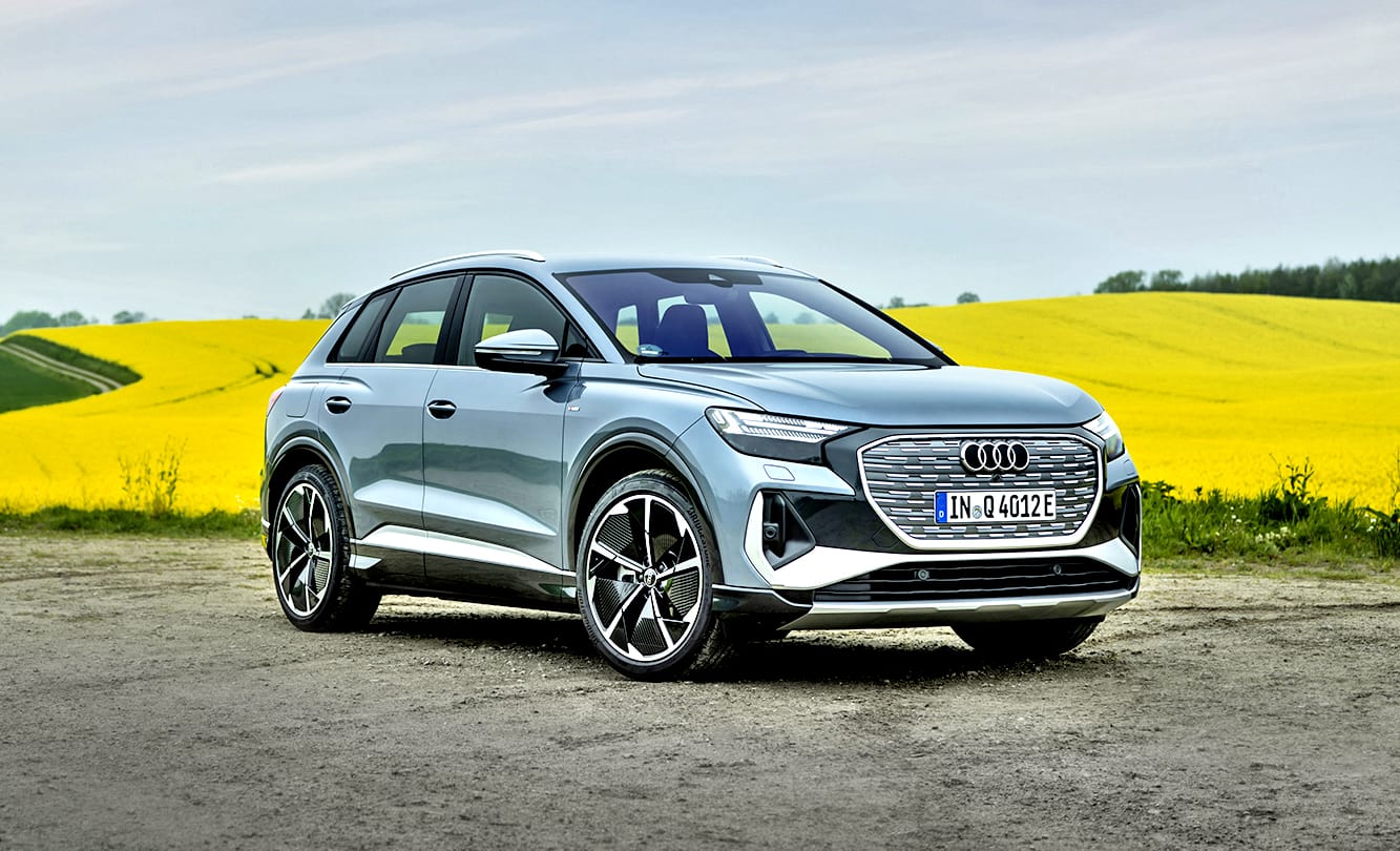 Audi Q4 e-tron przód