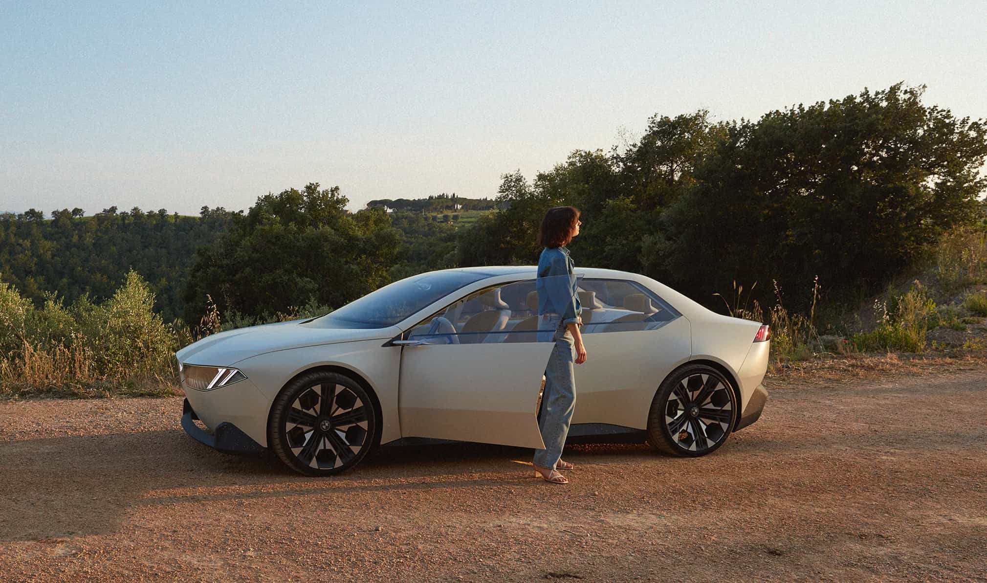 BMW vision neue klasse bok